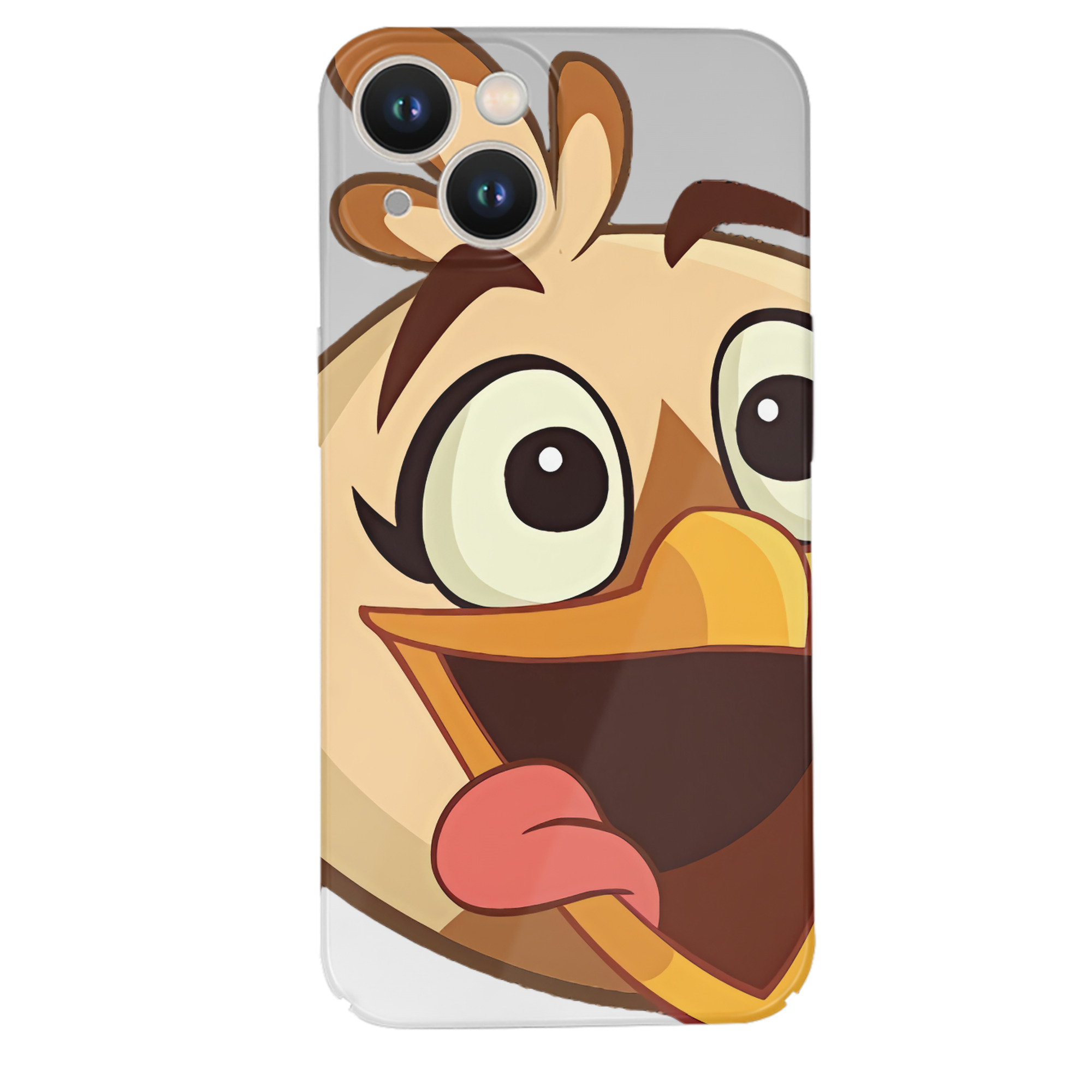 （画像用） Angry Birds アングリーバード 【iPhone 14シリーズ対応】ハードケース